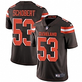 Nike Men & Women & Youth Browns 53 Joe Schobert Brown NFL Vapor Untouchable Limited Jersey,baseball caps,new era cap wholesale,wholesale hats